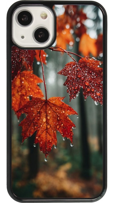 iPhone 13 Case Hülle - Autumn 25 Rain