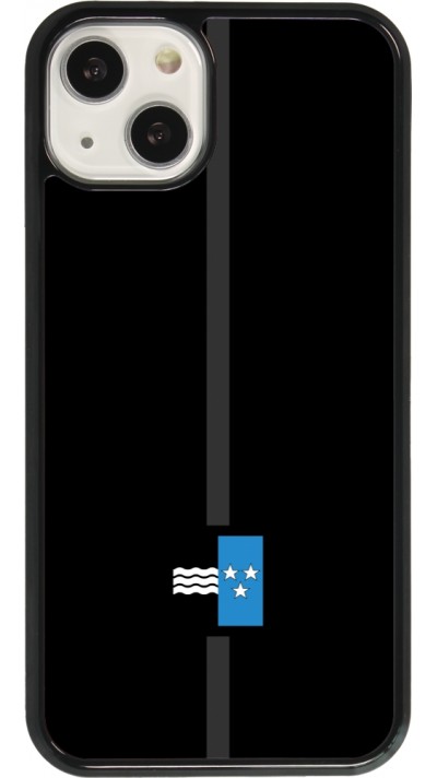 Coque iPhone 13 - Canton AG noir