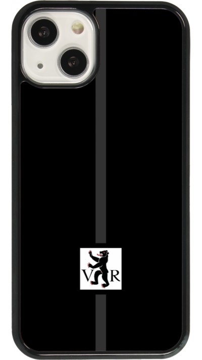 Coque iPhone 13 - Canton AR noir