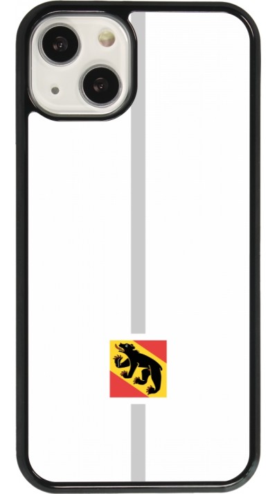 Coque iPhone 13 - Canton BE blanc