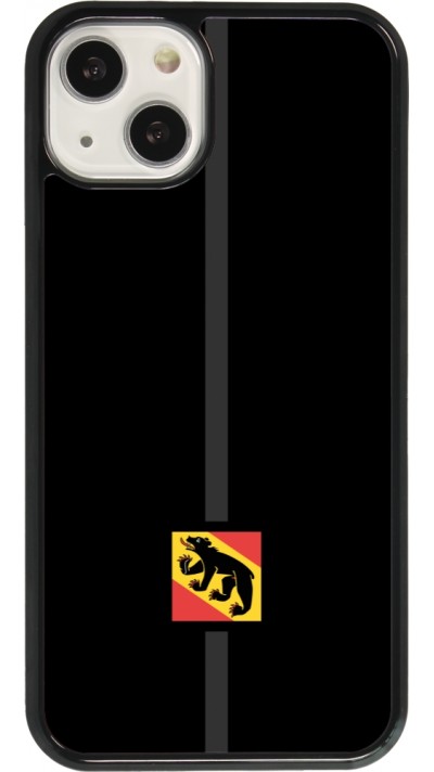 Coque iPhone 13 - Canton BE noir