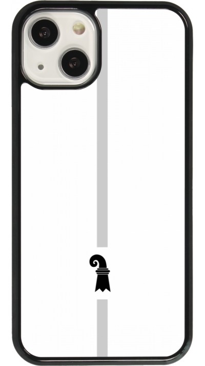 Coque iPhone 13 - Canton BS blanc