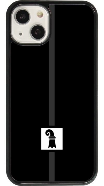Coque iPhone 13 - Canton BS noir