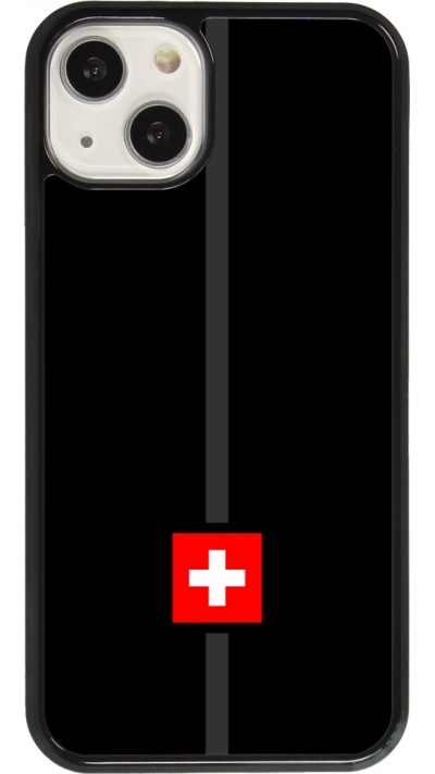 Coque iPhone 13 - Canton CH noir