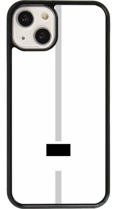 Coque iPhone 13 - Canton FR blanc