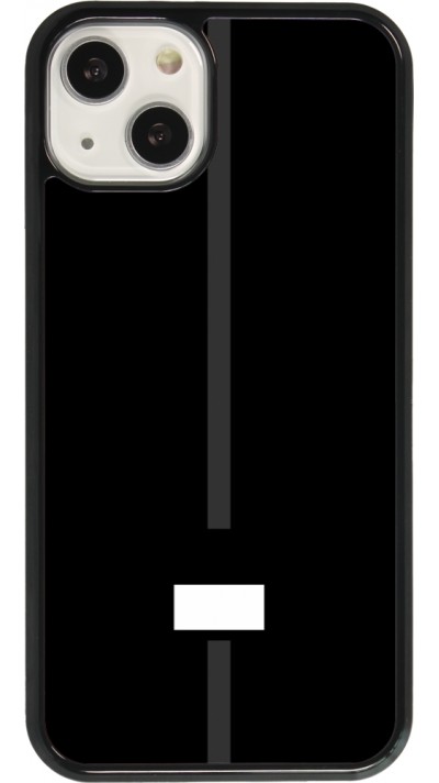 Coque iPhone 13 - Canton FR noir