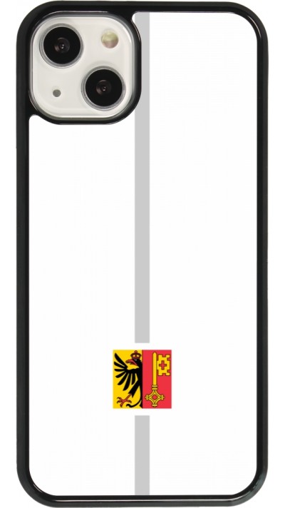Coque iPhone 13 - Canton GE blanc