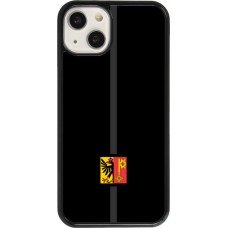 iPhone 13 Case Hülle - Kanton GE schwarz