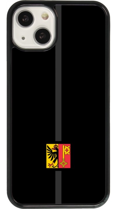 Coque iPhone 13 - Canton GE noir