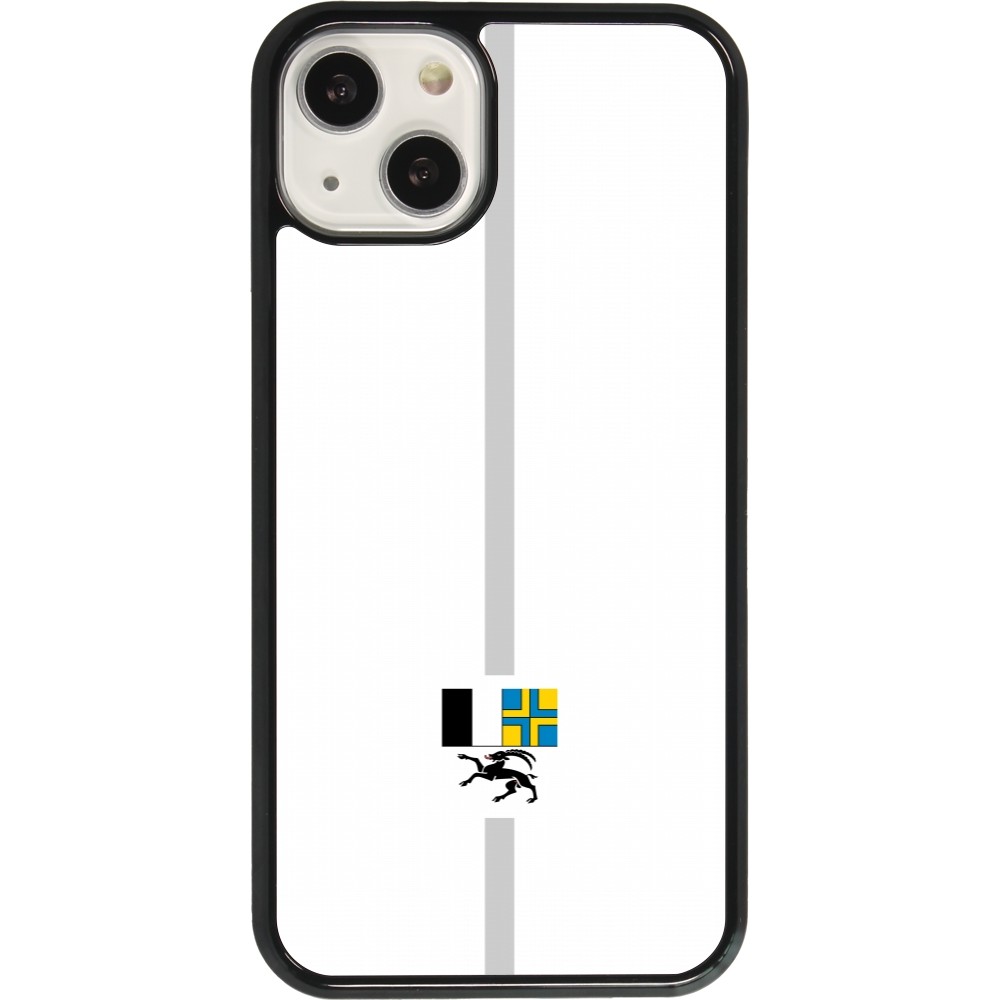 iPhone 13 Case Hülle - Kanton GR weiss