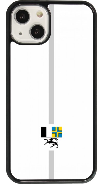 Coque iPhone 13 - Canton GR blanc