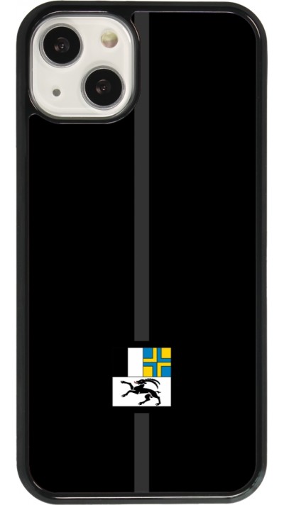Coque iPhone 13 - Canton GR noir