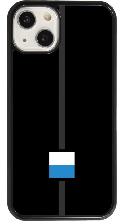 Coque iPhone 13 - Canton LU noir