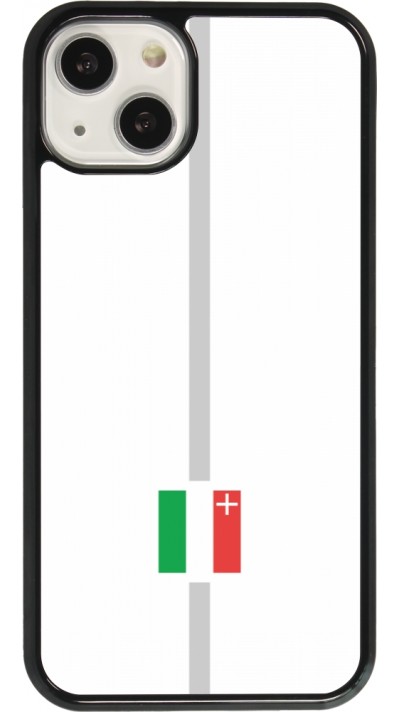 Coque iPhone 13 - Canton NE blanc