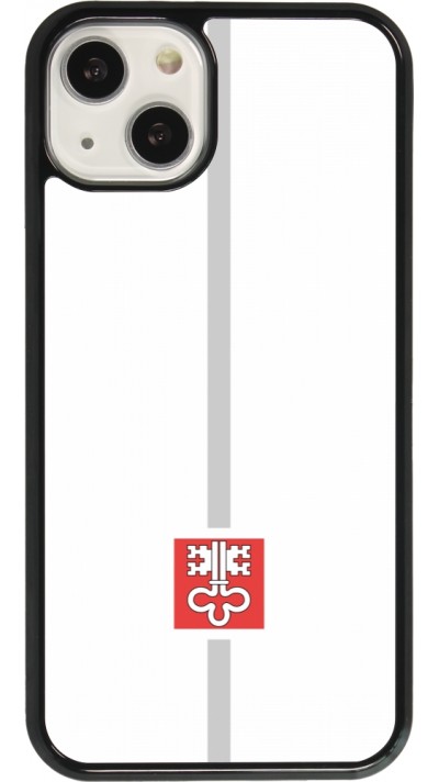Coque iPhone 13 - Canton NW blanc