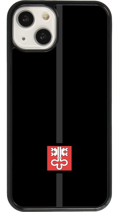 Coque iPhone 13 - Canton NW noir