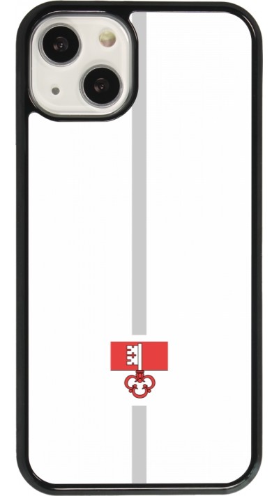 Coque iPhone 13 - Canton OW blanc