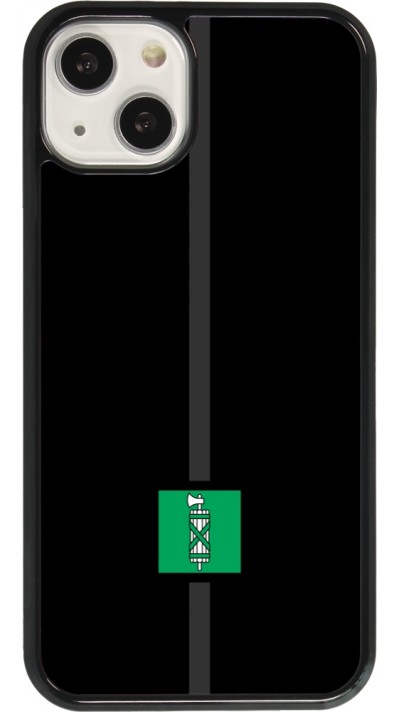 Coque iPhone 13 - Canton SG noir