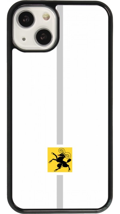Coque iPhone 13 - Canton SH blanc