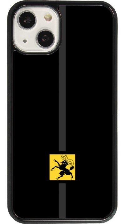 Coque iPhone 13 - Canton SH noir