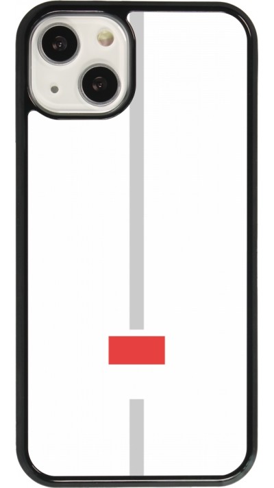 Coque iPhone 13 - Canton SO blanc