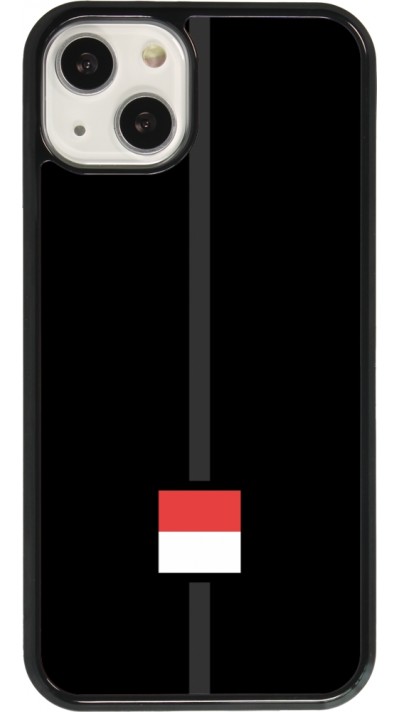 Coque iPhone 13 - Canton SO noir