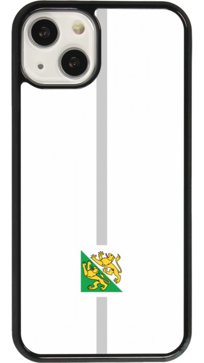 Coque iPhone 13 - Canton TG blanc