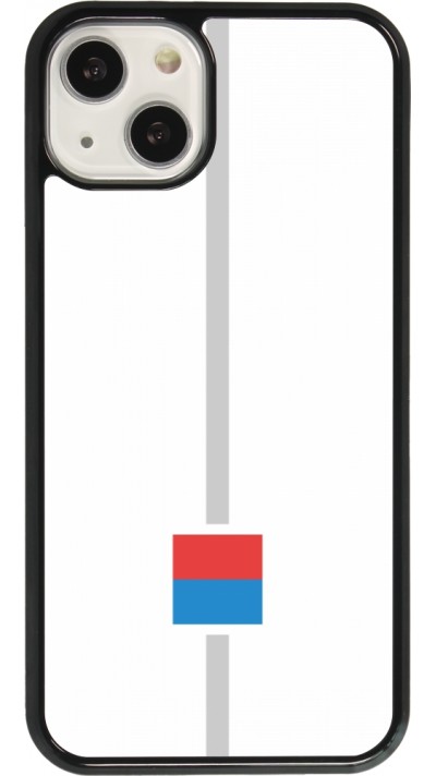 Coque iPhone 13 - Canton TI blanc