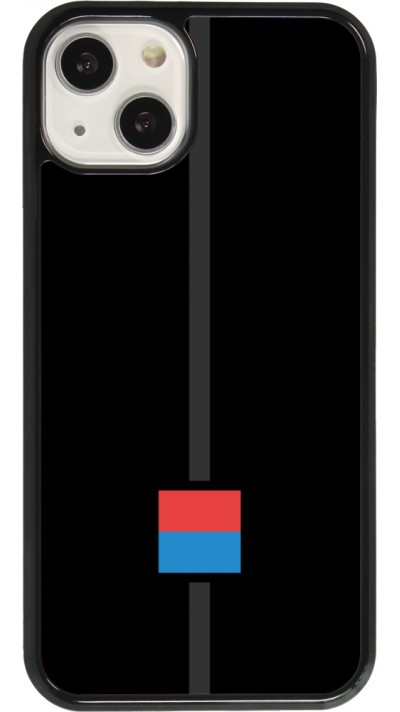 Coque iPhone 13 - Canton TI noir