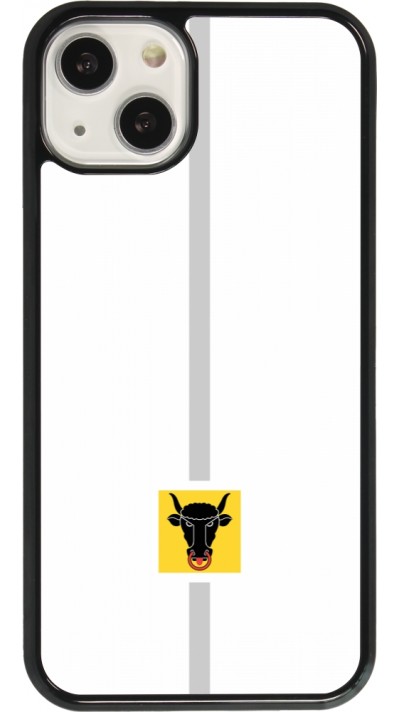Coque iPhone 13 - Canton UR blanc