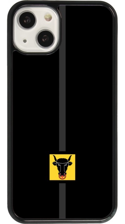 Coque iPhone 13 - Canton UR noir