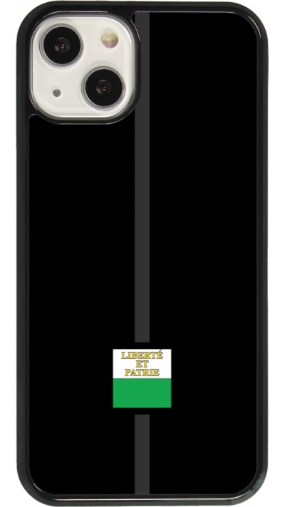 Coque iPhone 13 - Canton VD noir