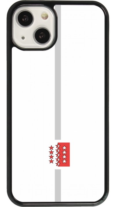 Coque iPhone 13 - Canton VS blanc