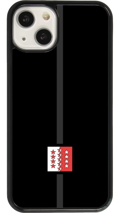 Coque iPhone 13 - Canton VS noir