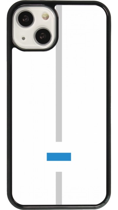 Coque iPhone 13 - Canton ZG blanc