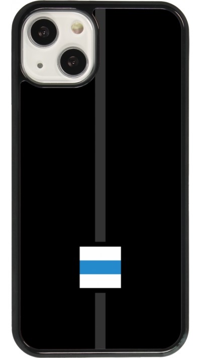 Coque iPhone 13 - Canton ZG noir