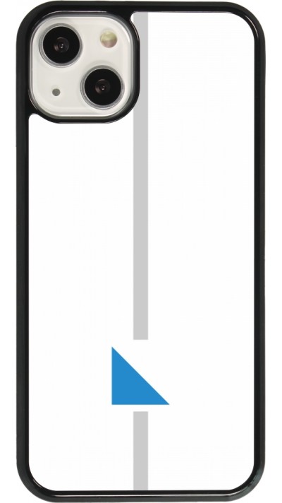 Coque iPhone 13 - Canton ZH blanc