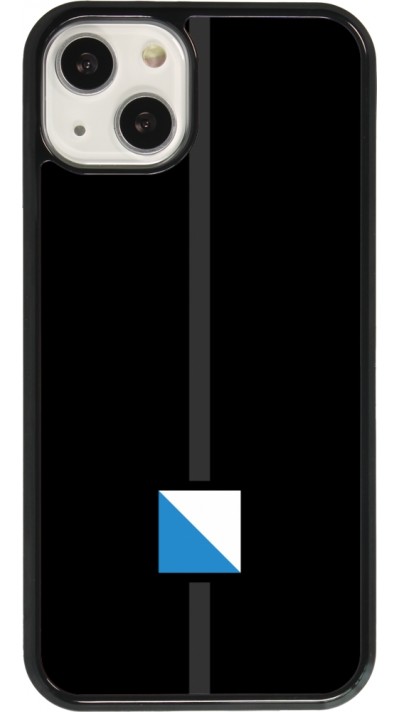 Coque iPhone 13 - Canton ZH noir