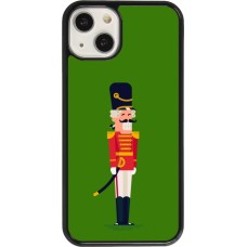 iPhone 13 Case Hülle - Christmas 25 Nutcracker Green