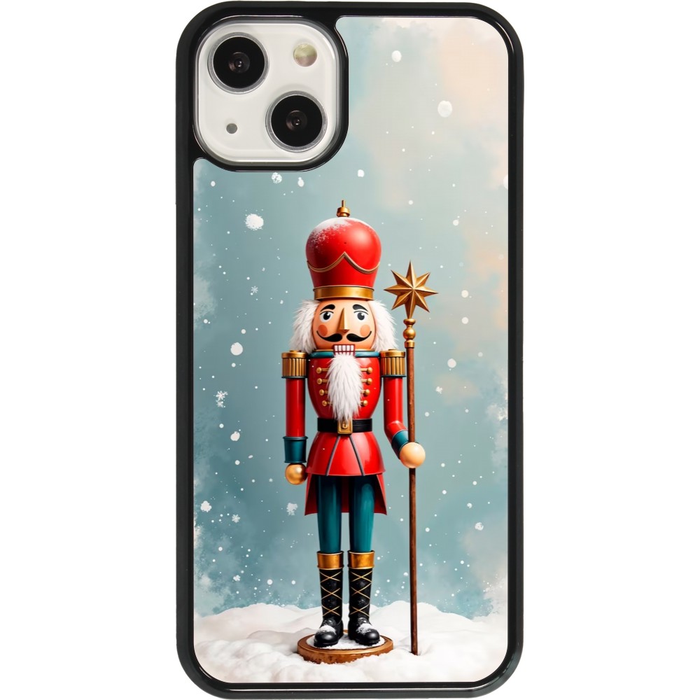 iPhone 13 Case Hülle - Christmas 25 Nutcracker Snow
