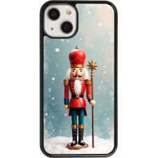 iPhone 13 Case Hülle - Christmas 25 Nutcracker Snow
