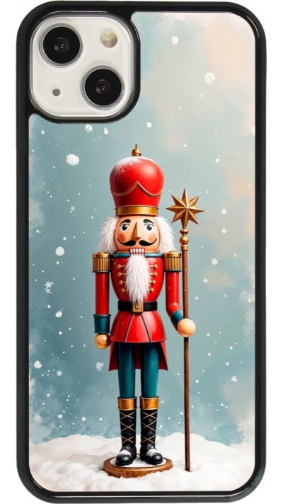 iPhone 13 Case Hülle - Christmas 25 Nutcracker Snow