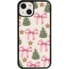 iPhone 13 Case Hülle - Christmas 25 Vintage Ribbons