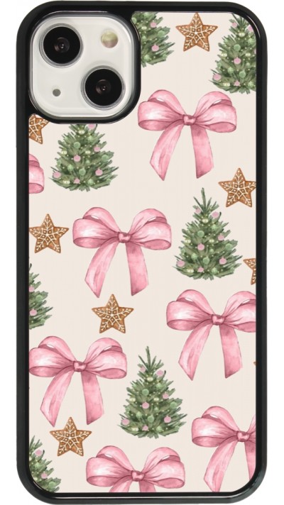 iPhone 13 Case Hülle - Christmas 25 Vintage Ribbons