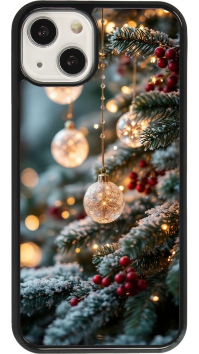 iPhone 13 Case Hülle - Christmas 25 Xmas Decorated Tree