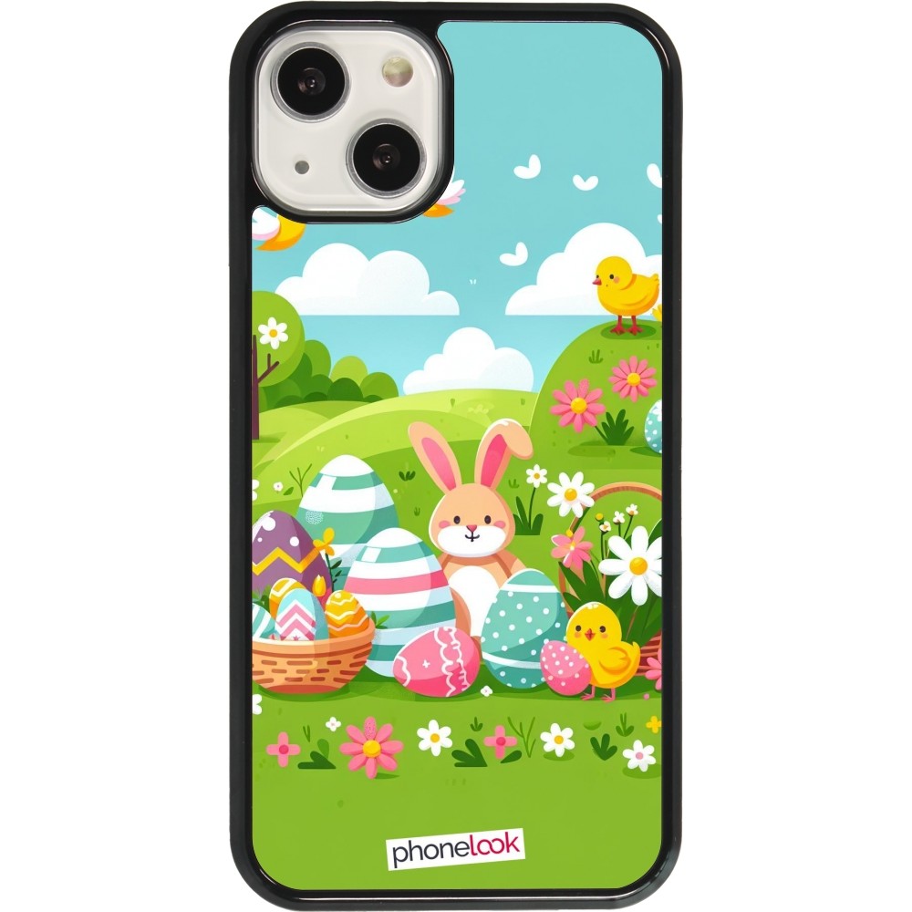 iPhone 13 Case Hülle - Ostern 2025 Gruen