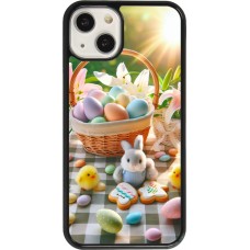iPhone 13 Case Hülle - Ostern 2025 Osterkorb