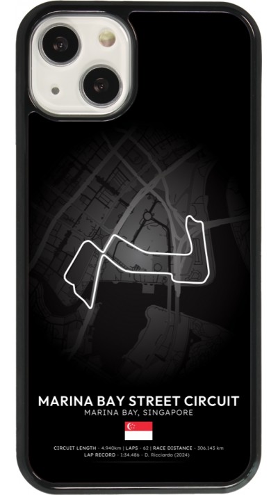 iPhone 13 Case Hülle - F1 Track 2025 Singapore