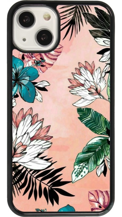 Coque iPhone 13 - Flowers Artprint