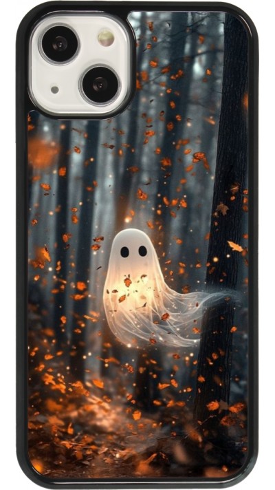 iPhone 13 Case Hülle - Halloween 2025 Ghost in the forest